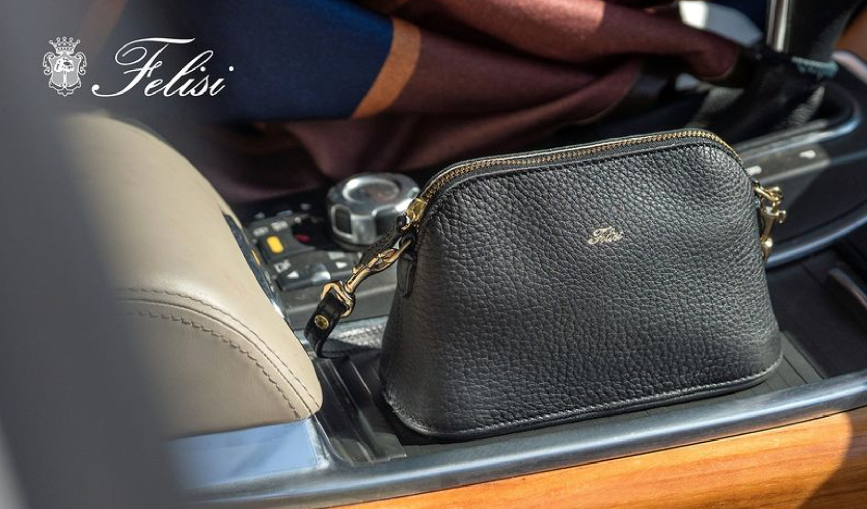 Classic Travel Bags ✧ FELISI ✧ Italian Leather Weekenders