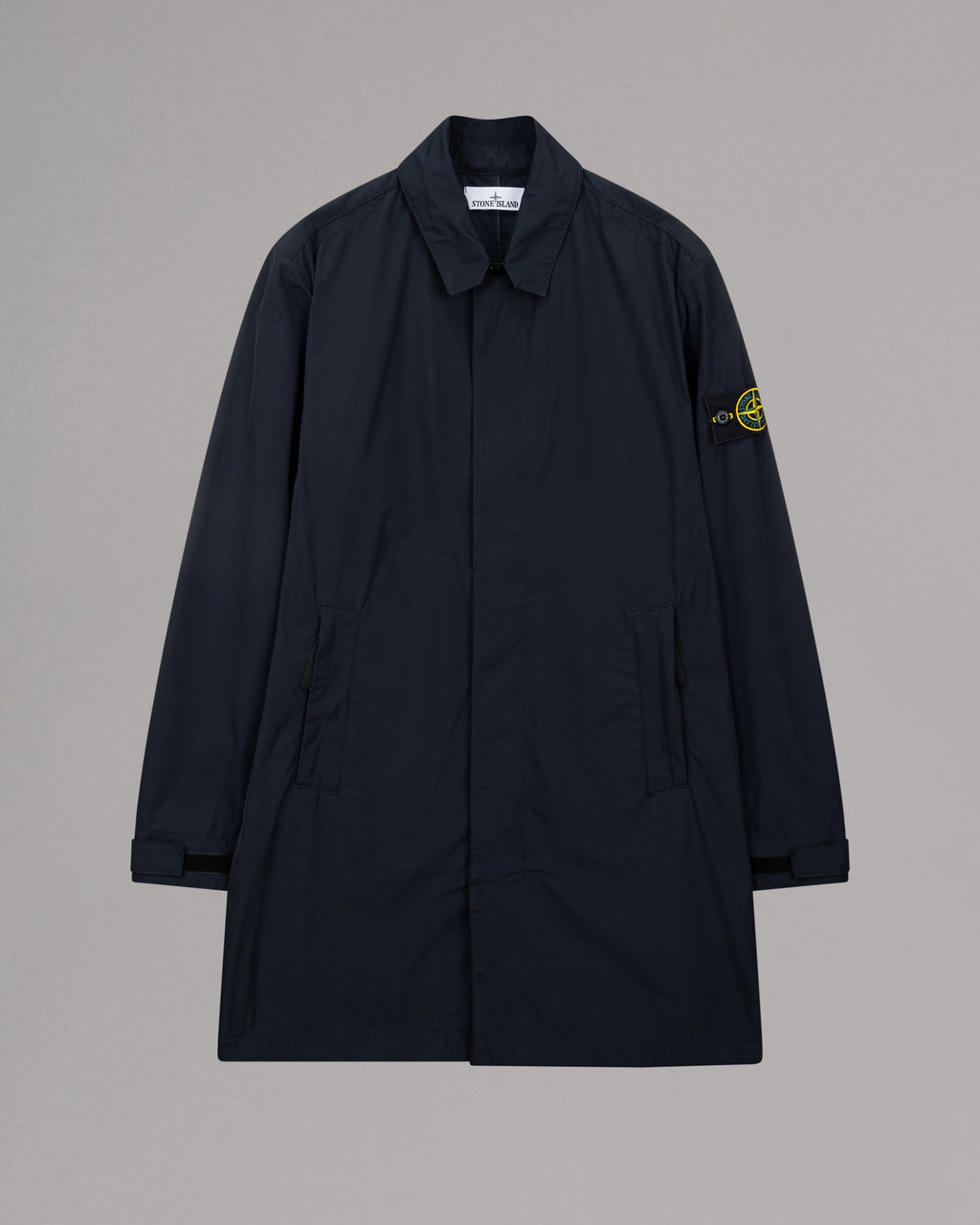 Stone island trench coat sales