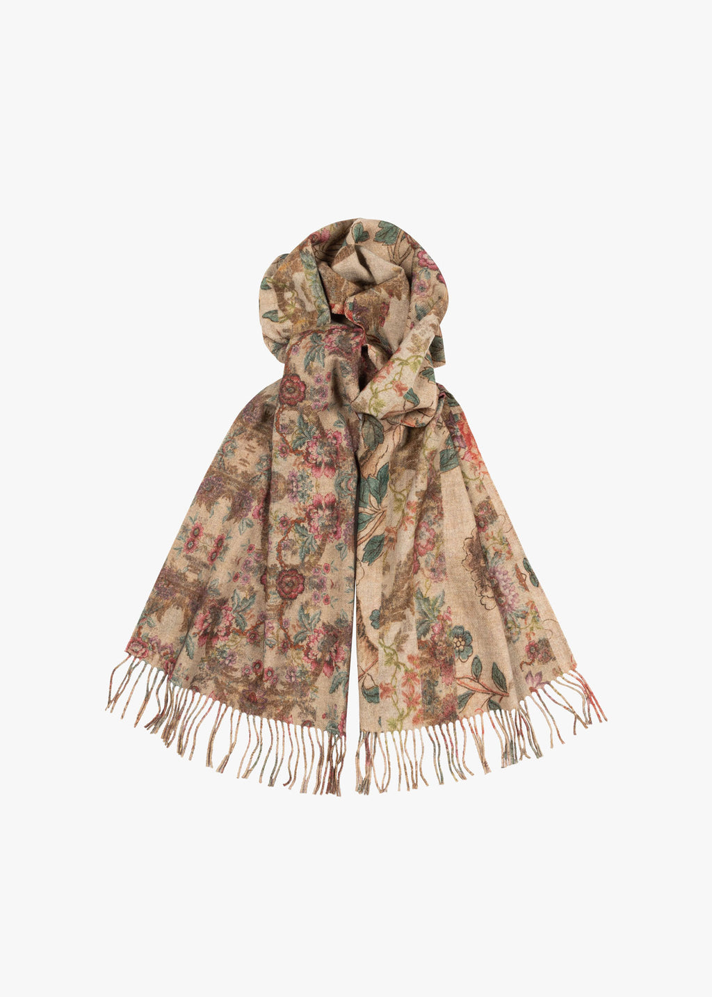 Kiev New' wool cashmere scarf by Pierre Louis Mascia in