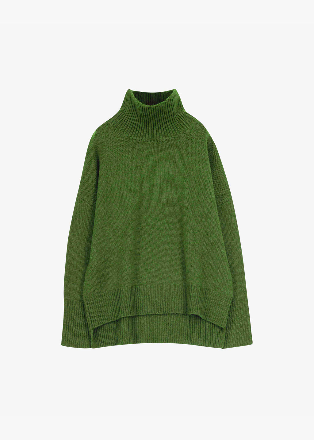 Heidi' cashmere sweater by Lisa Yang in matcha green – Dantendorfer