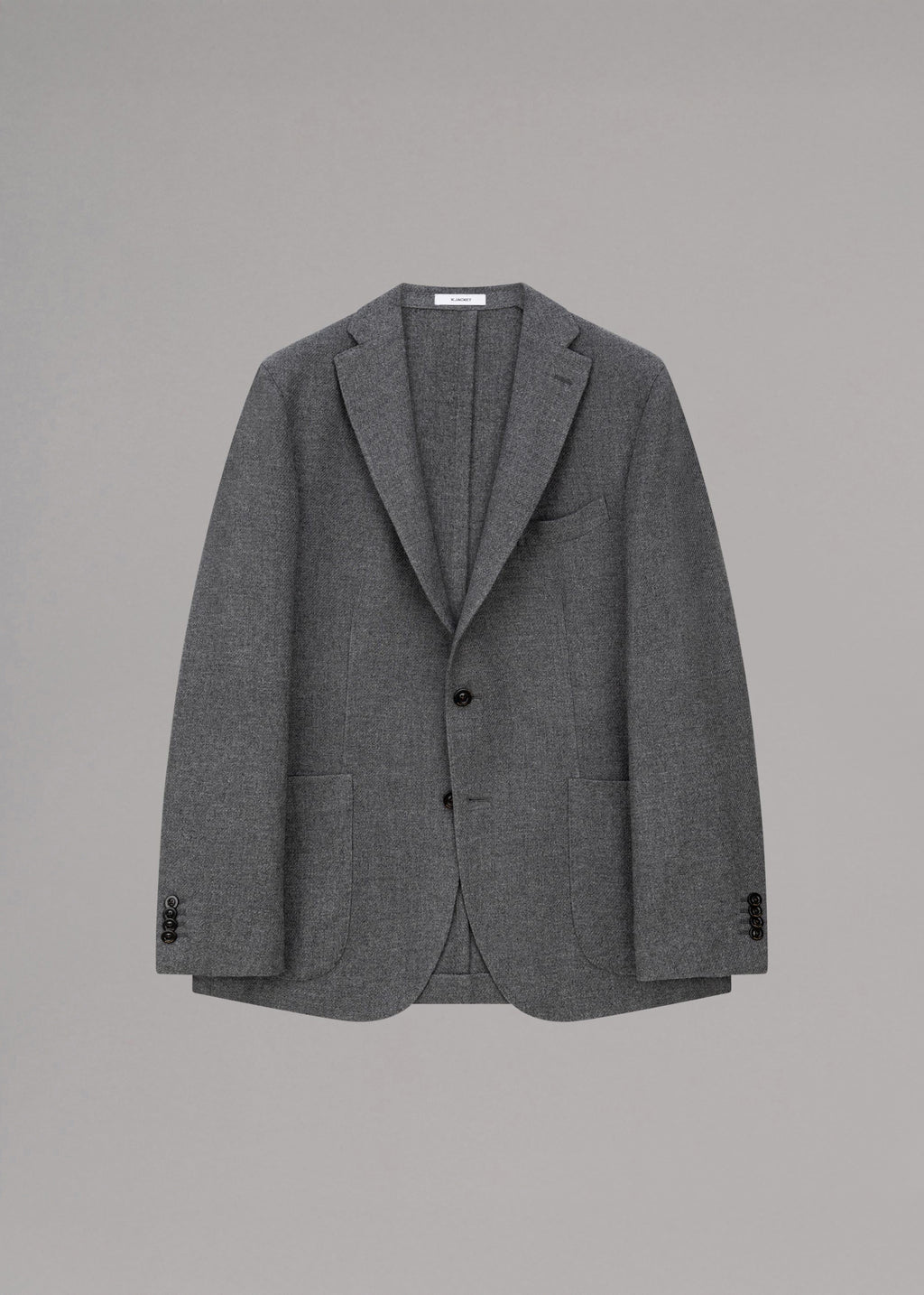 K.Jacket' wool jacket from Boglioli in gray – Dantendorfer