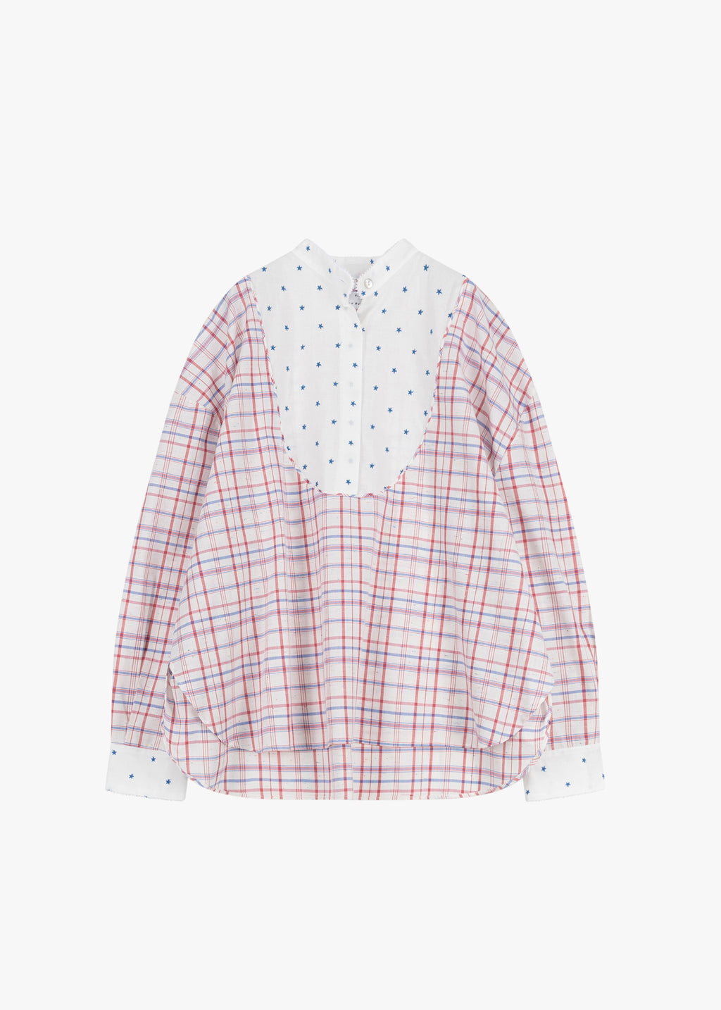 Blouse Paolina - Taille TU, Couleur Gris, Matière Synthétique, Occasion Parfaite