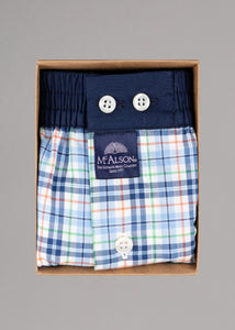 Checked Boxer Shorts