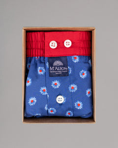 Boxer shorts with motif