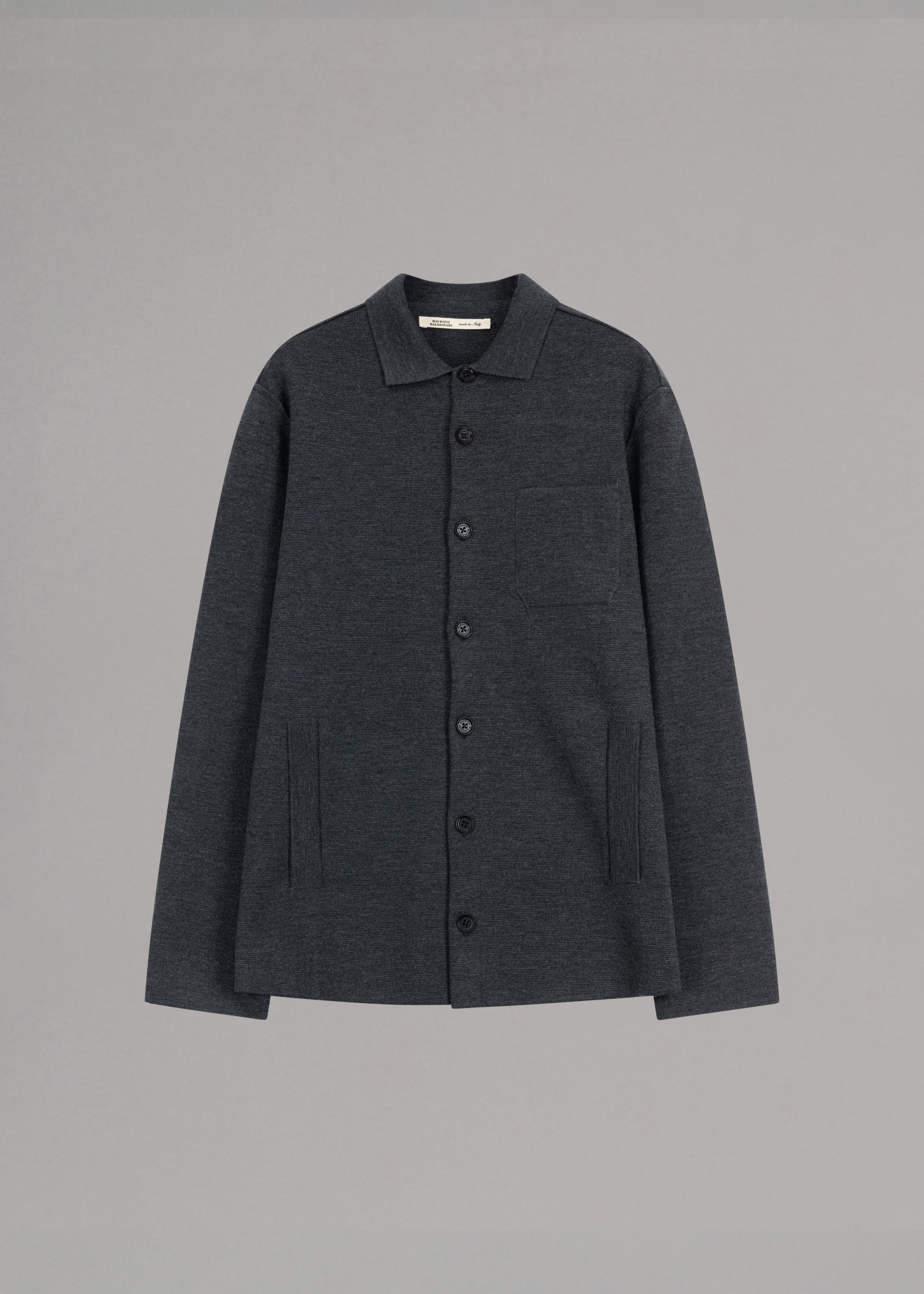 MAURIZIO BALDASSARI コート Maurizio Baldassari - Navy Wool & Nylon Reversible Raincoat