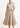 'Tosca' Plisseekleid mit Bindegürtel