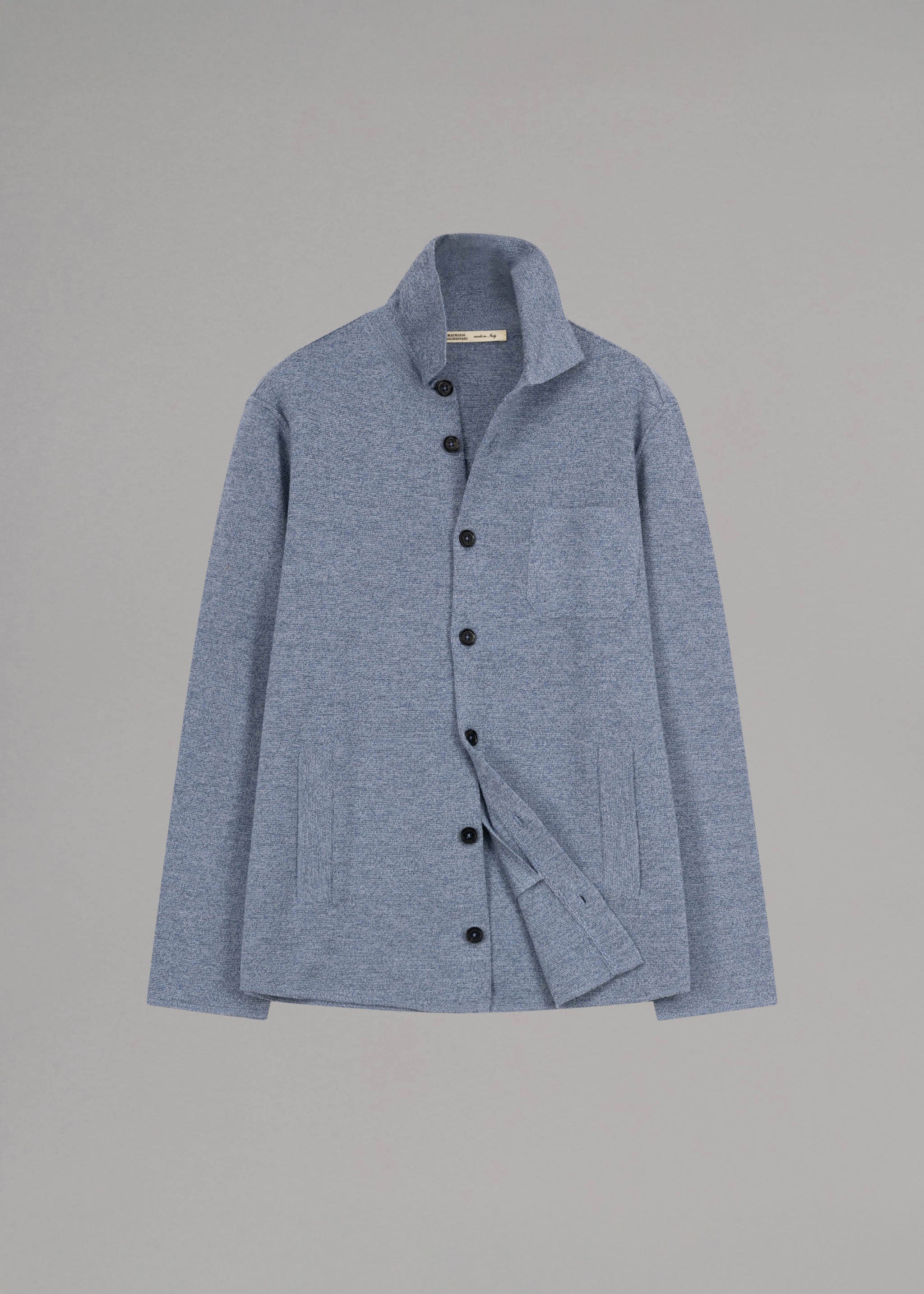 MAURIZIO BALDASSARI コート Maurizio Baldassari - Navy Wool & Nylon Reversible Raincoat
