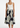 Floral Pleated Skirt