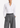 Blouse in white with V-neck 