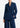 'Blaze' Denim Double-Breasted Blazer