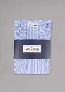 Striped boxer shorts