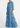 'Eden Ikat Gape' Maxi-Kleid mit Bindegürtel