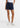 Shorts aus Baumwollchino