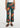 'Hendrix Print' Cropped Trousers