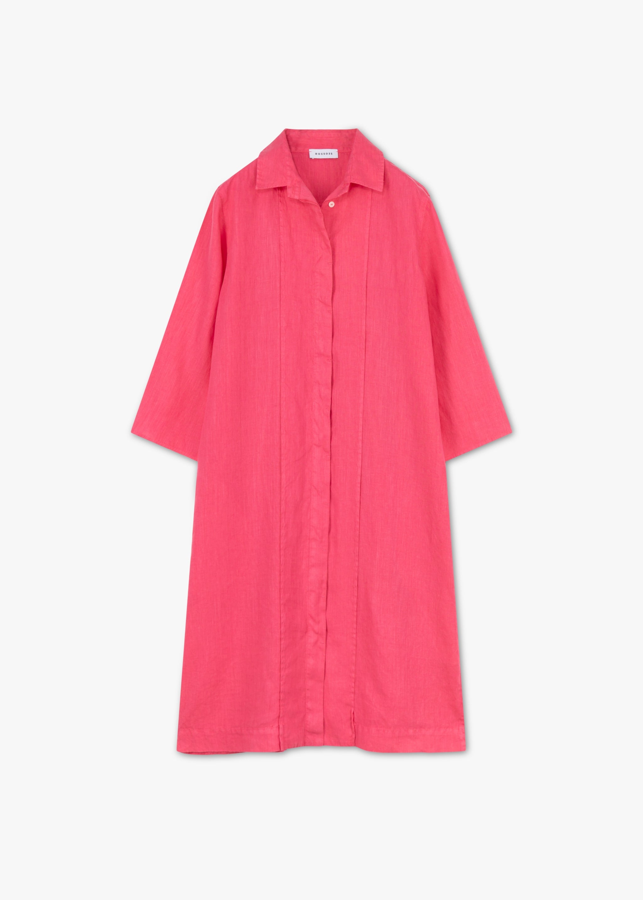 rosso35 linen dress Rosso35 Women's Ivory Tiered Linen Maxi Dress Timeless