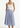 Striped Midi Linen Skirt