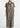 'Flora' Besticktes Maxi-Kleid
