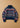 Patterned turtleneck sweater 
