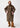 'British Harris Tweed' Oversized Coat