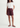 'Bermudini Tropical' Shorts aus Leinen