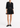 'Wren' cashmere mini skirt