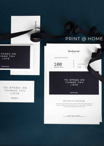 Online Gift Voucher