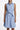 Oxford-Kleid mit Bindegürtel