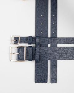 Two in one leather Belt