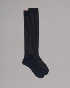 Long Striped Socks