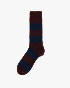 'Sacramento' Striped Socks