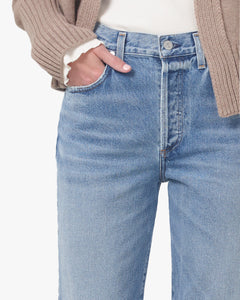 'Emery Cropped Relaxed Straight' Jeans
