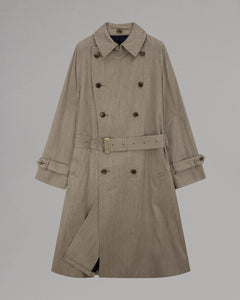 Doublebreasted Wool Coat