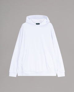 Cotton Terry Hooded Jumper